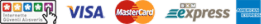 Güvenli ödeme yöntemleri: İnternette Güvenli Alışveriş, VISA, MasterCard, American Express, Troy