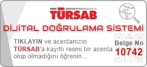 TÜRSAB Dijital Doğrulama Sistemi — Belge No 10742