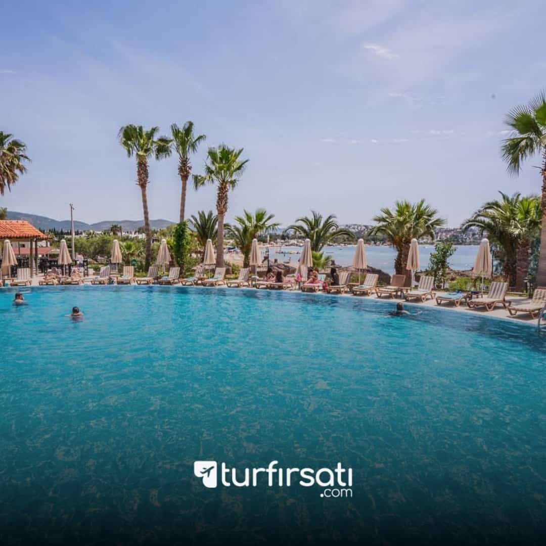 Kira Beach Resort Bodrum | 3 Gece Konaklamalı | İstanbul , İzmit, Bursa ve İzmir Hareketli